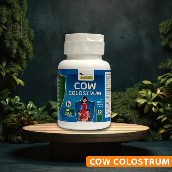 Picture of cow colostrum